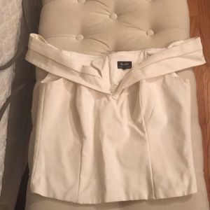 Off the shoulder top